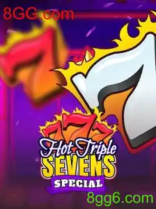 Experiência de Jogo com HotTripleSevensSpecial no 8GG.com